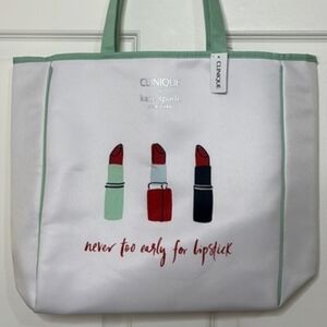 Clinique X Kate Spade Tote Bag NEW!